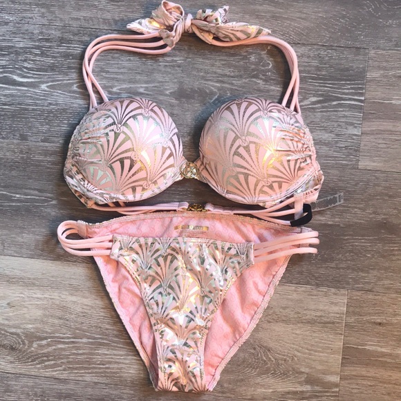 extreme padded bikini